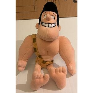 Walt Disney Company 15” George of the Jungle plush Stuffed animal doll